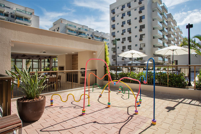 Fachada | Ocean Pontal Residence – Recreio dos Bandeirantes - Rio de Janeiro - Rio de Janeiro Fachada | Ocean Pontal Residence – Apartamento no Recreio dos Bandeirantes - Rio de Janeiro - Rio de Janeiro